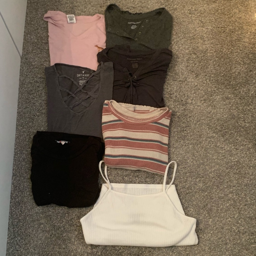 summery tops (ill lyk how much for each)